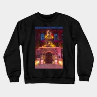 Town hall portal, Quedlinburg, Harz, Saxony-Anhalt, Germany Crewneck Sweatshirt